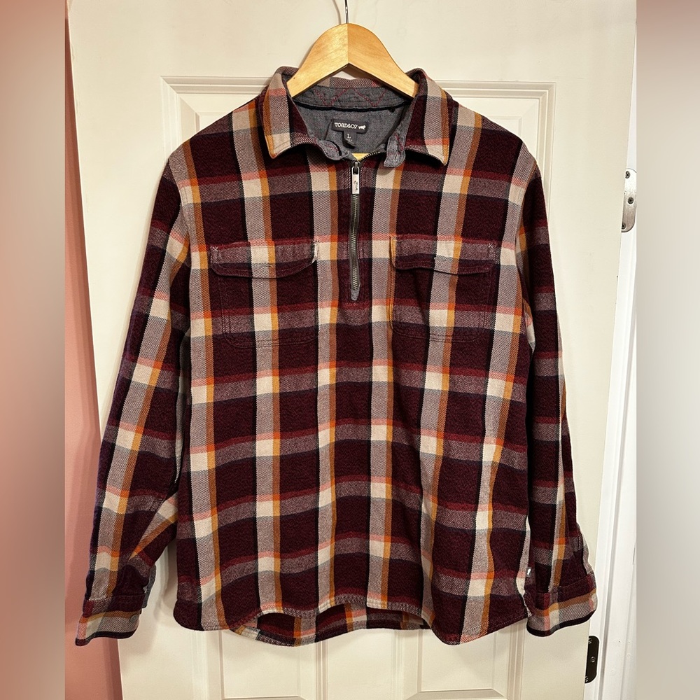 Toad & Co - Flannel - L